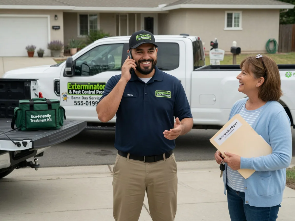 Emergency Pest Control Powderly, TX FAQs