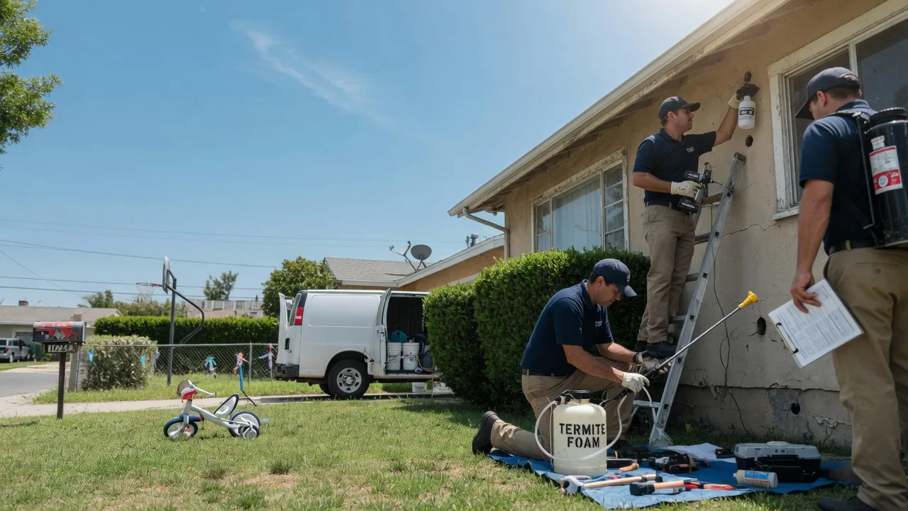 Emergency Pest Control in Powderly, TX near me